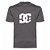 Camiseta DC Shoes DC Star Peel Of SM25 Cinza Escuro - Imagem 3