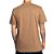 Camiseta DC Shoes DC Star Peel Of Plus Size SM25 Marrom - Imagem 2