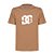 Camiseta DC Shoes DC Star Peel Of Plus Size SM25 Marrom - Imagem 4