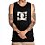 Regata DC Shoes New Camo Star Fill SM25 Masculina Preto - Imagem 1