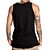 Regata DC Shoes New Camo Star Fill SM25 Masculina Preto - Imagem 2