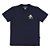 Camiseta Billabong Exit Bouquet SM25 Masculina Marinho - Imagem 3