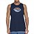 Regata Billabong Walled II SM25 Masculina Marinho - Imagem 1