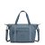 Bolsa Kipling Art Brush Blue - Imagem 1