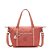Bolsa Kipling Art Vintage Pink - Imagem 1