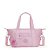 Bolsa Kipling Art Mini Metallic Lilac - Imagem 1