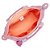 Bolsa Kipling Art Mini Metallic Lilac - Imagem 3