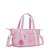 Bolsa Kipling Art Mini Metallic Lilac - Imagem 4