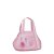 Bolsa Kipling Art Mini Metallic Lilac - Imagem 5