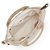 Bolsa Kipling Kala Mini Signature Beige - Imagem 3