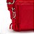 Bolsa Kipling Abanu Red Rouge - Imagem 5