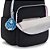 Mochila Kipling Seoul True Black Mix - Imagem 7
