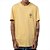Camiseta MCD Logo Caveira SM25 Masculina Amarelo Ensol - Imagem 1