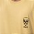 Camiseta MCD Logo Caveira SM25 Masculina Amarelo Ensol - Imagem 2