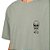 Camiseta MCD Logo Caveira SM25 Masculina Verde Alvorada - Imagem 2