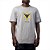 Camiseta Lost Joker HAHAHA Uv SM25 Masculina Mescla Médio - Imagem 1