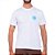 Camiseta Rip Curl Wettie Icon Gradient SM25 Masculina Branco - Imagem 1