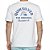 Camiseta Quiksilver Classic Arch SM25 Masculina Snow White - Imagem 2
