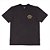 Camiseta Quiksilver Classic Arch SM25 Masculina Cinza Escuro - Imagem 3