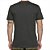 Camiseta Quiksilver Ocean View SM25 Masculina Cinza Escuro - Imagem 2