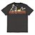 Camiseta Quiksilver Ocean View SM25 Masculina Cinza Escuro - Imagem 3