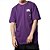 Camiseta Lost Joker Cards Bolso SM25 Masculina Roxo Figo - Imagem 1