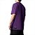 Camiseta Lost Joker Cards Bolso SM25 Masculina Roxo Figo - Imagem 2
