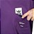Camiseta Lost Joker Cards Bolso SM25 Masculina Roxo Figo - Imagem 3