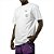 Camiseta Lost Joker Cards Bolso SM25 Masculina Branco - Imagem 1