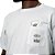 Camiseta Lost Joker Cards Bolso SM25 Masculina Branco - Imagem 2
