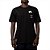 Camiseta Lost Joker Cards Bolso SM25 Masculina Preto - Imagem 1