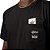 Camiseta Lost Joker Cards Bolso SM25 Masculina Preto - Imagem 3