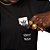 Camiseta Lost Joker Cards Bolso SM25 Masculina Preto - Imagem 2