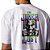 Camiseta Lost Arrested Joker SM25 Masculina Branco - Imagem 4