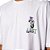Camiseta Lost Arrested Joker SM25 Masculina Branco - Imagem 3