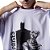 Camiseta Lost Full Front Joker SM25 Masculina Branco - Imagem 3