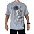 Camiseta Lost Full Front Joker SM25 Masculina Cinza Mescla - Imagem 1