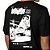 Camiseta Lost Joker Quadrinhos SM25 Masculina Preto - Imagem 4