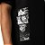 Camiseta Lost Joker Quadrinhos SM25 Masculina Preto - Imagem 5