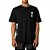 Camiseta Lost Joker Quadrinhos SM25 Masculina Preto - Imagem 1