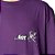 Camiseta Lost Joker Punch Lost SM25 Masculina Roxo Figo - Imagem 3