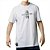 Camiseta Lost Crazy Joker SM25 Masculina Branco - Imagem 1
