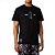 Camiseta Lost Crazy Joker SM25 Masculina Preto - Imagem 1