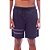 Bermuda Hurley Square 18" SM25 Masculina Preto - Imagem 1