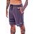 Bermuda Hurley Square 18" SM25 Masculina Chumbo - Imagem 3