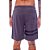 Bermuda Hurley Square 18" SM25 Masculina Chumbo - Imagem 2