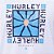 Camiseta Hurley Flower SM25 Masculina Branco - Imagem 2