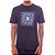 Camiseta Hurley Flower SM25 Masculina Preto - Imagem 1