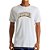 Camiseta Hurley Tiki SM25 Masculina Branco - Imagem 1