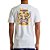 Camiseta Hurley Tiki SM25 Masculina Branco - Imagem 2